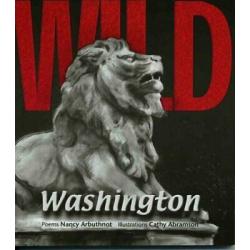 AUTOGRAPHED Wild Washington Animal Sculptures A to Z Nancy Arbuthnot