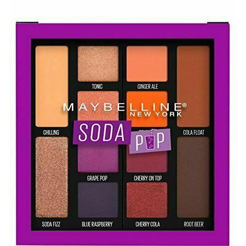 Maybelline New York Soda Pop Eye Shadow Palette #110 ~ Sealed Palette