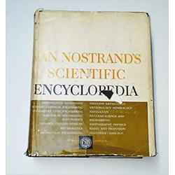 Van Nostrand's Scientific Encyclopedia 3rd Edition 1958