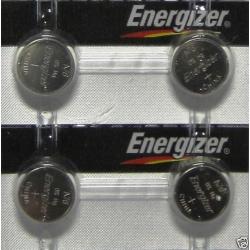 4 NEW LR44 ENERGIZER A76 L1154 AG13 357 SR44 303 BATTERIES
