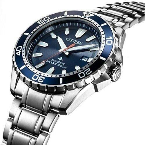 NEW Citizen Promaster Diver Men's Eco Drive Watch - BN0191-80L