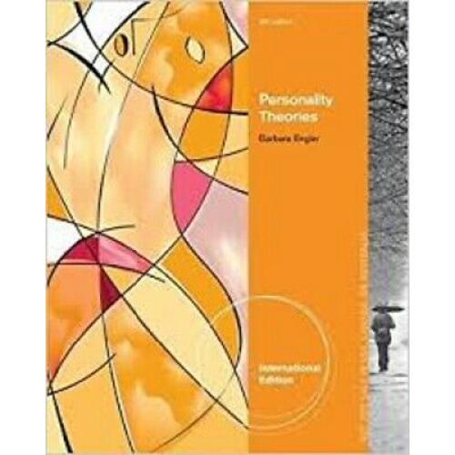 Personality Theories 9E by Barbara Engler International Edition