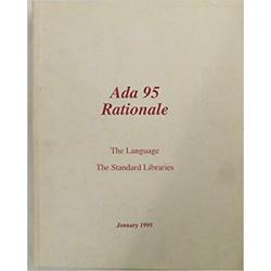 Ada 95 Rationale (The Language and the Standard Libraries)
