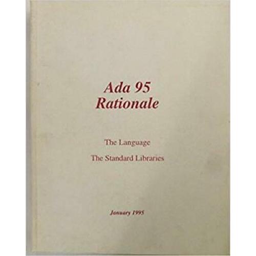 Ada 95 Rationale (The Language and the Standard Libraries)