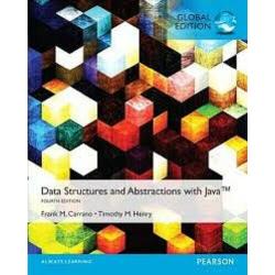 Data Structures and Abstractions with Java 4e by Frank M. Carrano Global Edition