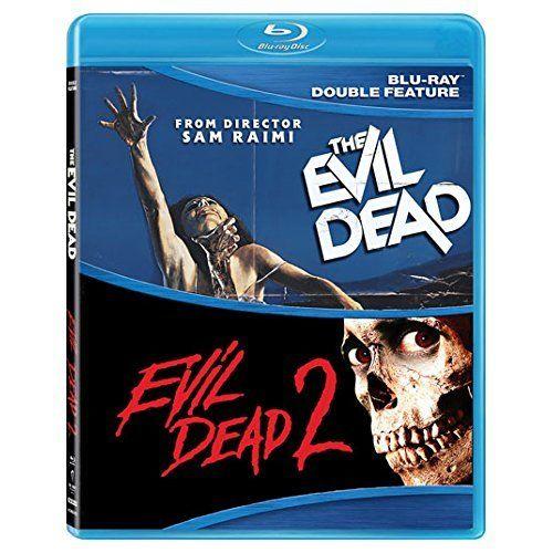 Evil Dead 1 & 2 (Blu-ray) New, Free shipping