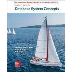 Database System Concepts 7e by Abraham Silberschatz Global Edition softcover