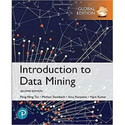Introduction to Data Mining 2e by Pang-Ning Tan Global Edition