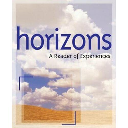 Horizons: A Reader of Experiences
