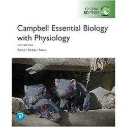 Campbell Essential Biology with Physiology 6e by Eric J. Simon Global Edition