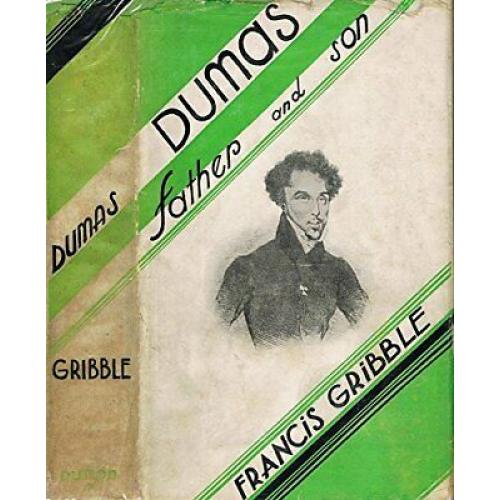 Dumas, father and son, 1st edition. book v g, jacket fair