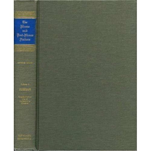 Eusebius (Nicene and Post-Nicene Fathers Series 2)