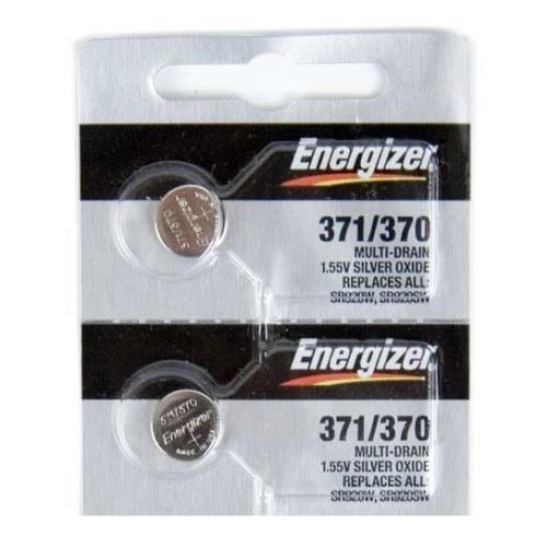 371 Energizer Silver Oxide Watch / Electronic Battery 4 Pcs