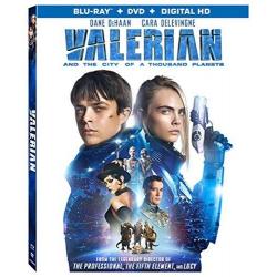 Valerian And The City Of A Thousand Planets Blu-ray (DVD + Digital not included)