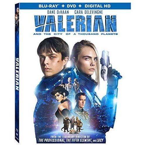 Valerian And The City Of A Thousand Planets Blu-ray (DVD + Digital not included)