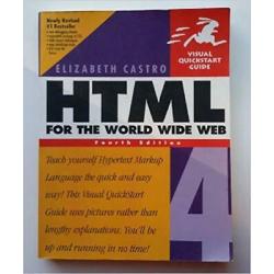 HTML 4 for the World Wide Web: Visual Quickstart Guide