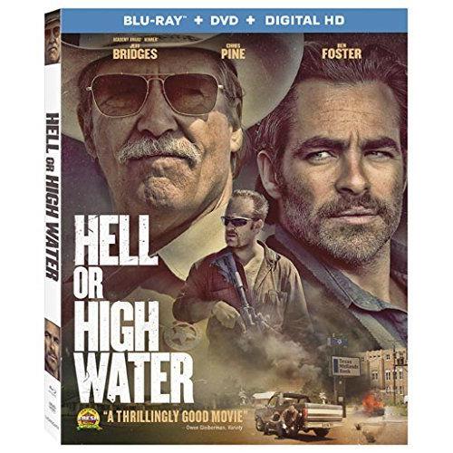 Hell Or High Water (Blu-Ray) (dvd/digital not included), Free Shipping
