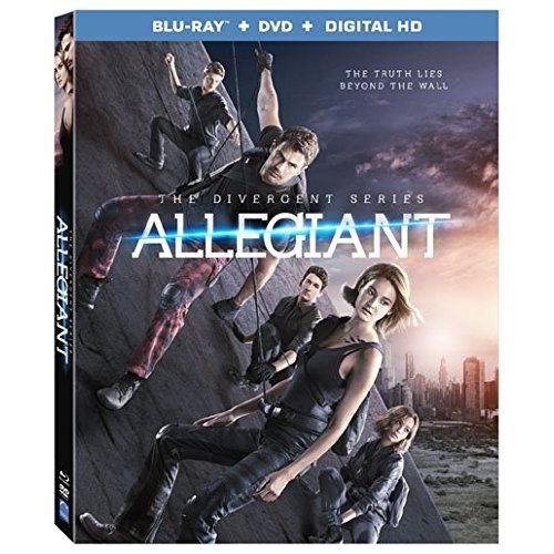 The Divergent Series: Allegiant (Blu-ray), Free Shipping