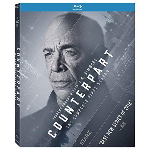 Counterpart: Season 1 (Blu-ray) New, Free shipping