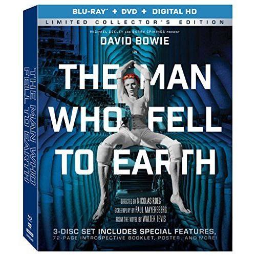 Man Who Fell To Earth (Blu-Ray + DVD + Digital HD) New, Free Shipping