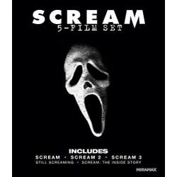 Scream / Scream 2 / Scream 3 (Scream Trilogy), Blu-ray, New, Free shipping