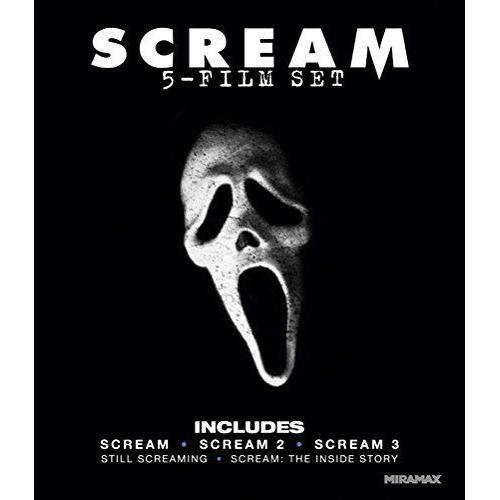 Scream / Scream 2 / Scream 3 (Scream Trilogy), Blu-ray, New, Free shipping