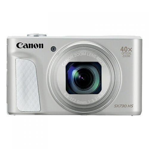 Canon PowerShot SX730 HS 20.3MP Digital Camera 40x Optical Zoom WiFi/ NFC Silver