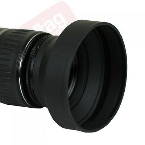 58mm Pro Series Soft Rubber Lens Hood
