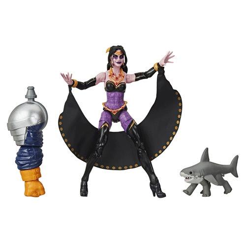 Deadpool Marvel Legends Shiklah (Strong Guy BAF)