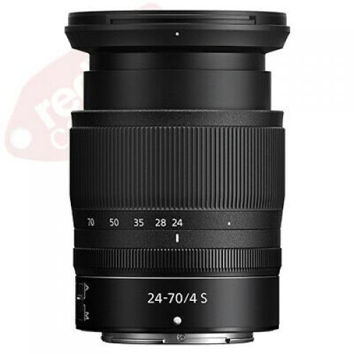 Nikon NIKKOR Z 24-70mm f/4 S Lens + Filter Kit + Accessory Kit