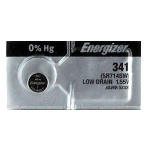 341 Energizer Silver Oxide Watch / Electronic Battery 5 Pcs
