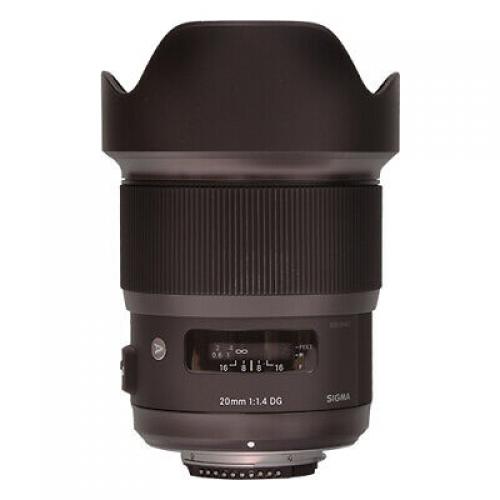 Sigma 20mm f/1.4 DG HSM Art Lens for Canon EF