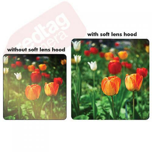 58mm Pro Series Soft Rubber Lens Hood