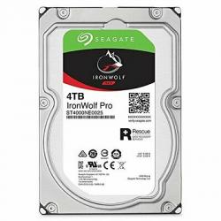 Seagate 4TB IronWolf Pro 7200RPM SATA 6Gb/s 128MB Cache 3.5'' HDD (ST4000NE0025)