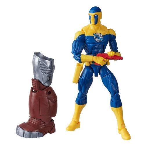 Black Widow Marvel Legends Series 6-inch Spy Master (Crimson Dynamo BAF)