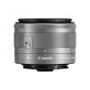 Canon EF-M 15-45mm f/3.5-6.3 IS STM Lens Silver