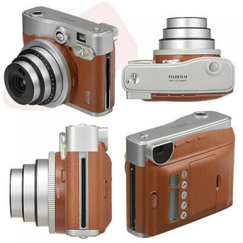 Fujifilm INSTAX Mini 90 Neo Classic Fuji Instant Camera Black