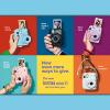 Fujifilm Instax Mini 11 Instant Camera Ice White + 50 Film Sheets Classy Kit
