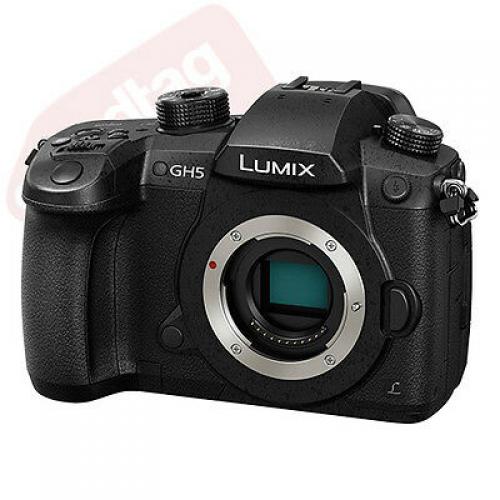 Panasonic Lumix DMC-GH5 Mirrorless Micro Four Thirds Digital Camera Body