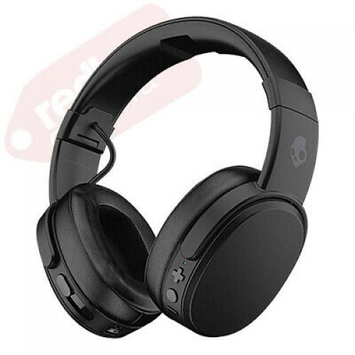Skullcandy Crusher Over-Ear Bluetooth Wireless Headphones Black
