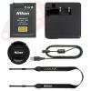 Nikon Coolpix B600 16MP Digital Camera 60x Optical Zoom Black Full-HD + 16GB Kit