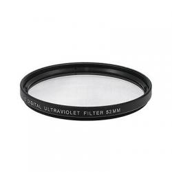 52mm UV Multi-Coated Lens Filter For Nikon 18-55mm, 55-200mm, 50mm f/1.8D Lenses