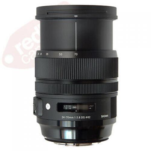 Sigma 24-70mm f/2.8 DG OS HSM Art Lens for Nikon F