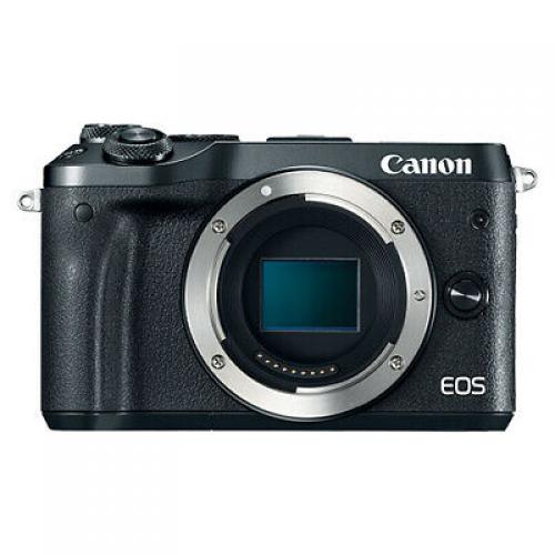 Canon EOS M6 Mirrorless 24.2MP Digital Camera Body Black