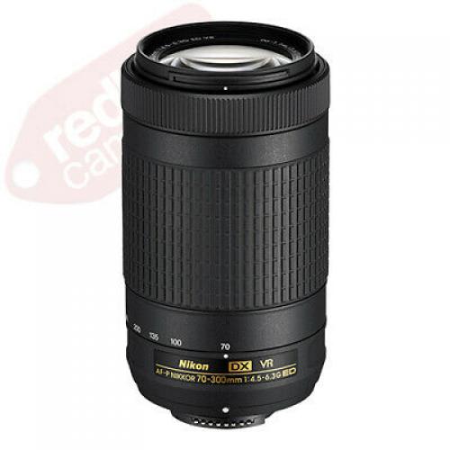 Nikon AF-P DX NIKKOR 70-300mm f/4.5-6.3G ED VR Lens