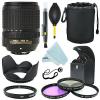 Nikon 18-140mm f/3.5-5.6G VR Lens + Soft Lens hood +Filter Kit + Accessory kit