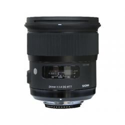 Sigma 24mm f/1.4 DG HSM Art Lens for Nikon F Mount Cameras 401306