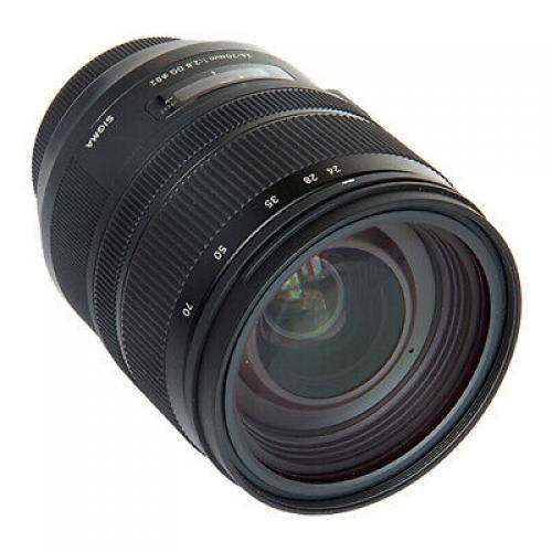 Sigma 24-70mm f/2.8 DG OS HSM Art Lens for Nikon F