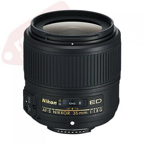 Nikon AF-S NIKKOR 35mm f/1.8G ED Lens + Filter Kit + Accessory kit