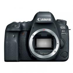 Canon EOS 6D Mark II Camera Body / with 24-105mm II USM Lens / 24-105mm STM Lens